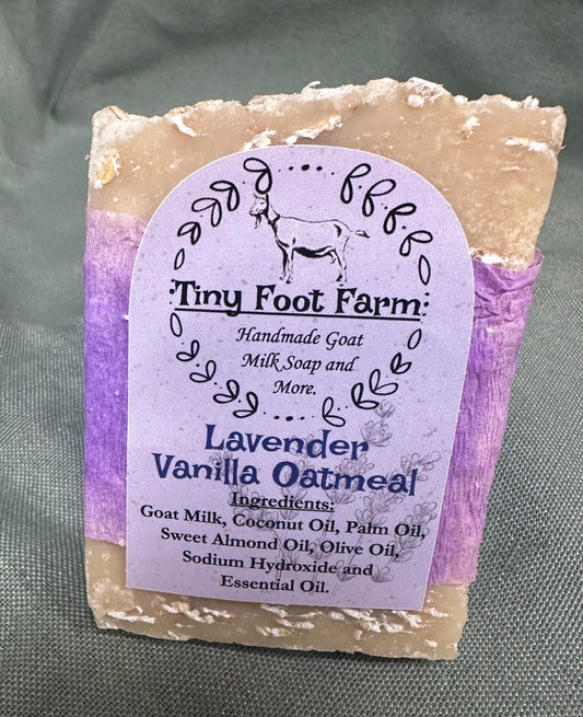 Goat Milk Bar Soap -Tiny Foot Farm