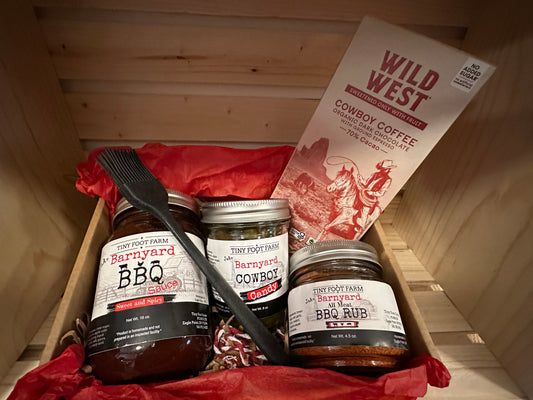 Cowboy BBQ Gift Box