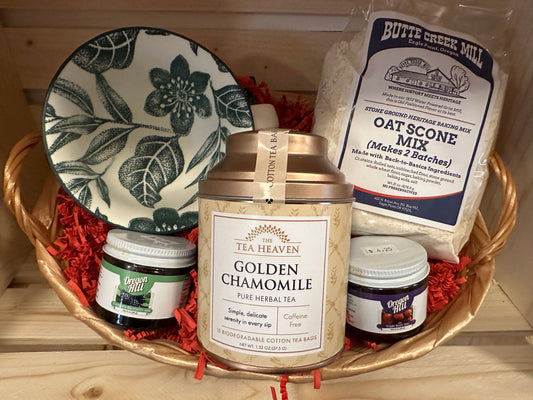 Oat Scone and Tea Gift Box