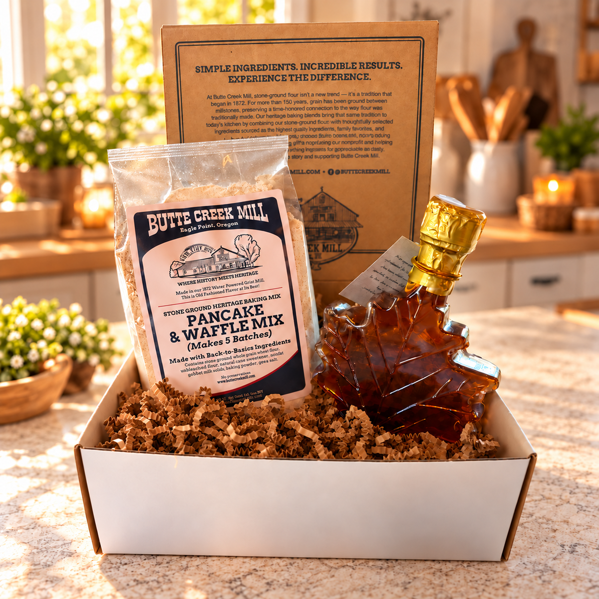 Pancake & Maple Syrup Gift Box