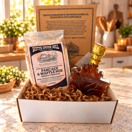 Pancake & Maple Syrup Gift Box