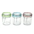 swing top storage jars
