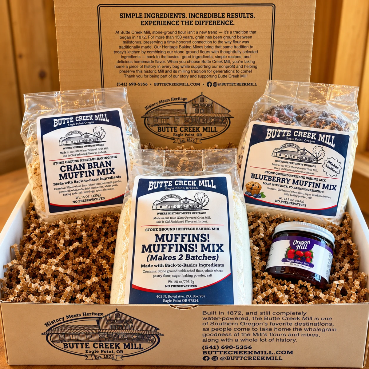 Merry Muffin Gift Box Collection