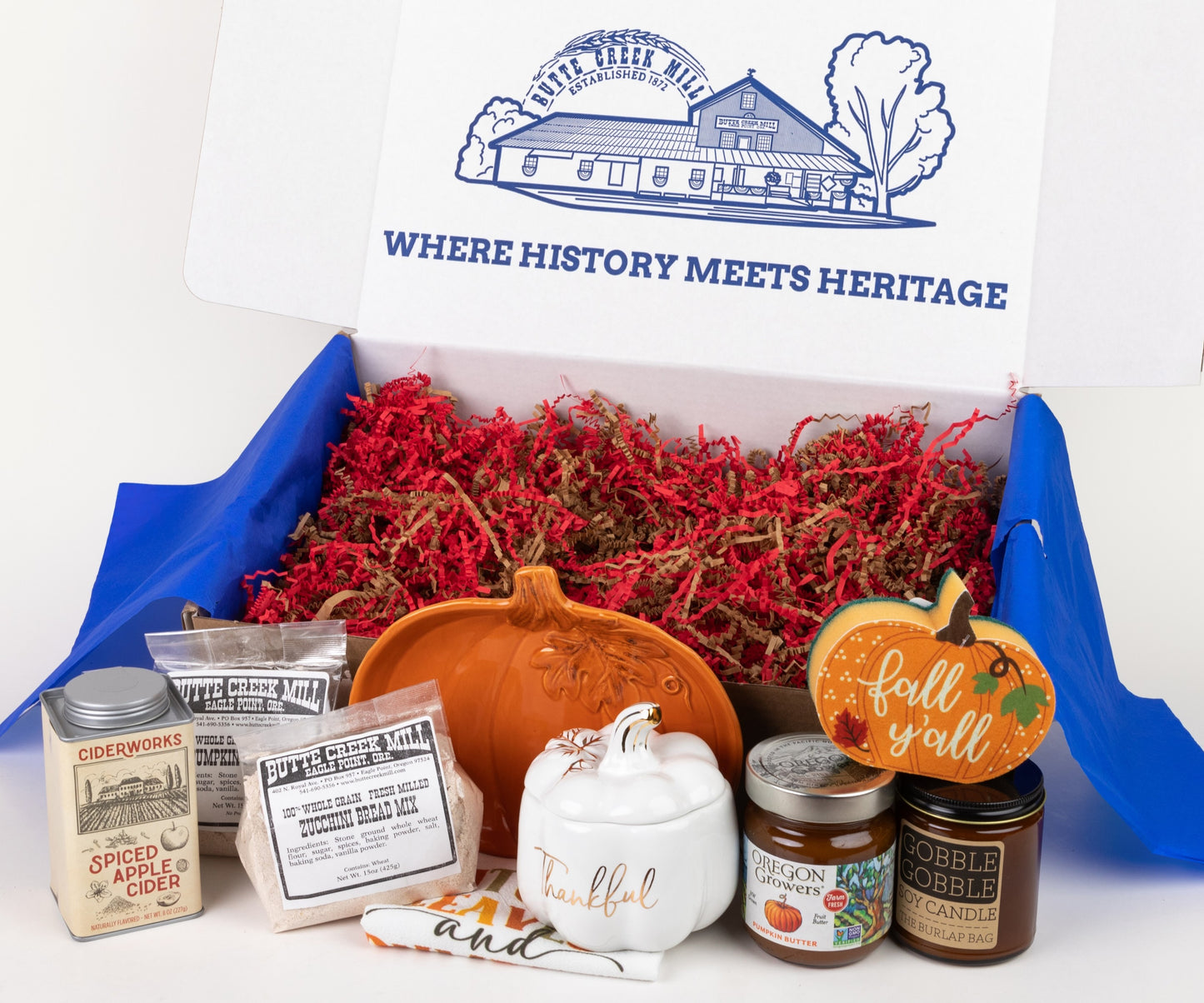 Plentiful Pumpkins & Spice Gift Box