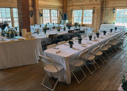 Butte Creek Mill Event Hall Rental - Deposit & Fee Included