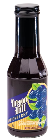 Oregon Hill Marionberry Syrup