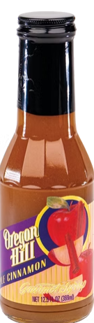 Oregon Hill Apple Cinnamon Syrup