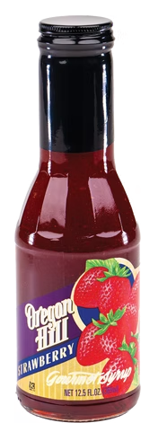 Oregon Hill Strawberry Syrup