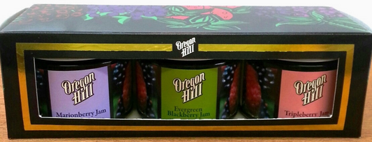 Oregon Hill Perfect Farm Jam Trio set (each 3 oz)