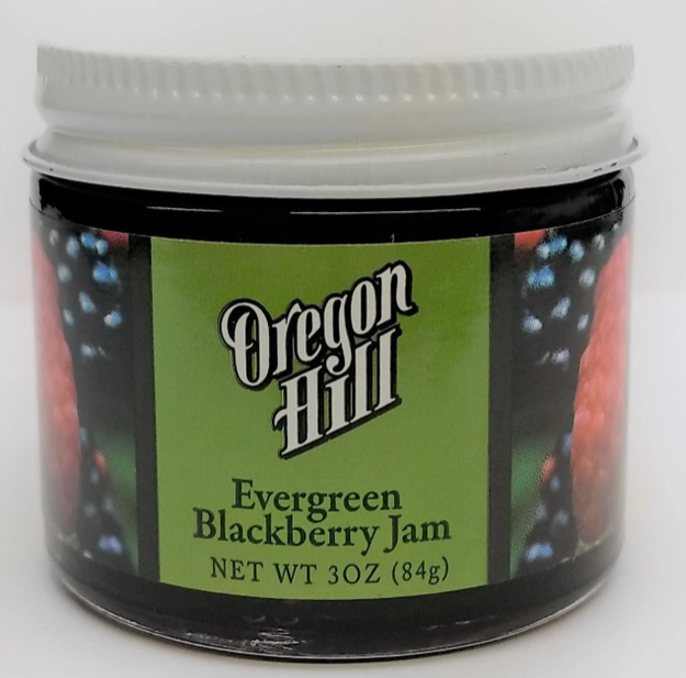 Fancy Evergreen Blackberry Jam - 3 oz.