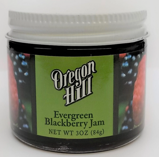 Fancy Evergreen Blackberry Jam - 3 oz.