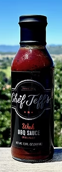 Chef Jeff's Wak BBQ Sauce
