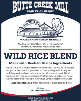 Wild Rice Blend 24 oz.