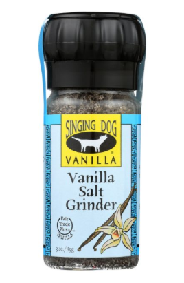 Organic Vanilla Salt/grinder