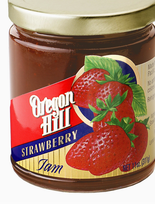 Oregon Hill Strawberry Jam