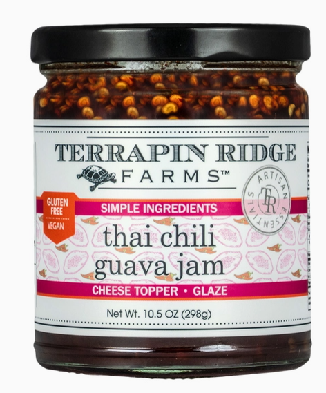 Terrapin Ridge Thai Chili Guava Jam
