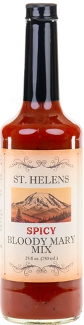 St. Helens Bloody Mary Mix 25 oz SPICY