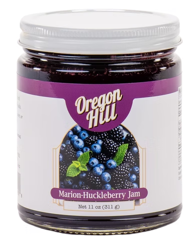 Oregon Hill Marion/Huckleberry Jam