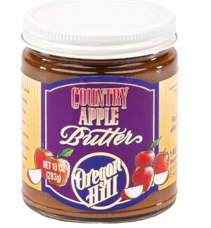 Oregon Hill Country Apple Butter 10 oz