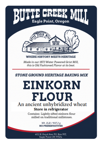 Stone Ground Einkorn Flour