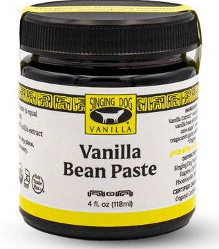 Vanilla Bean Paste 4 oz