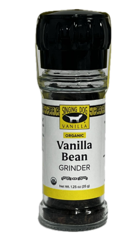 Organic Ground Vanilla Bean Grinder, 1.25 oz.