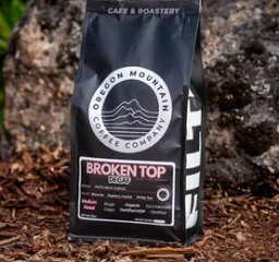 Oregon mountain coffee/BROKEN TOP - Swiss Water Washed Decaf
