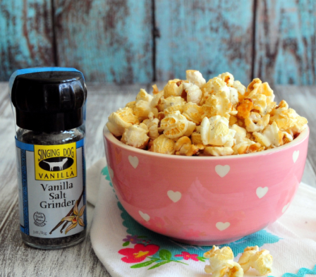 Organic Vanilla Salt/grinder