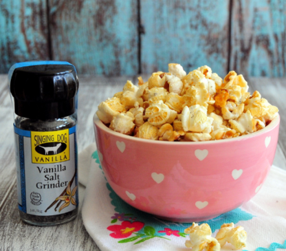 Organic Vanilla Salt/grinder