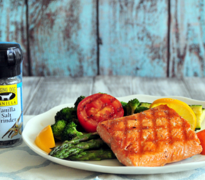 Organic Vanilla Salt/grinder