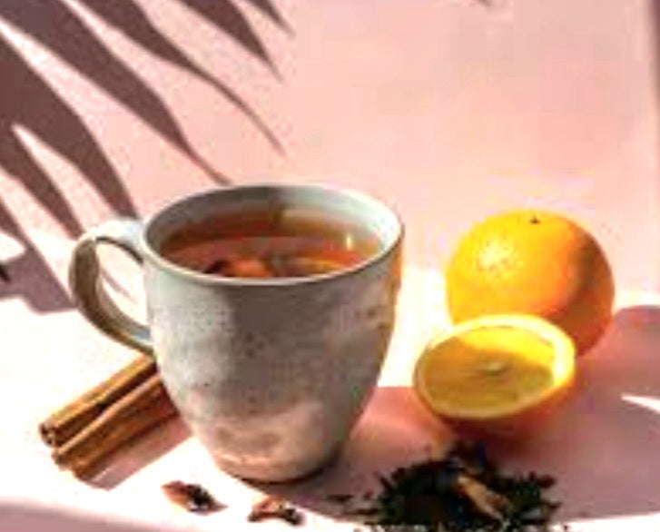 Cinnamon Orange Herbal tea