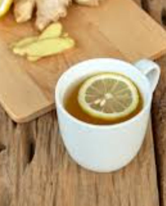 Lemon Ginger tea