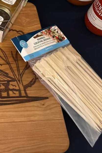 Bamboo Cocktail Skewers