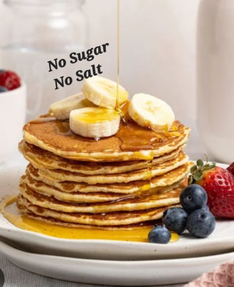 Pancake & Waffle Mix - No Sugar, No Salt 30oz