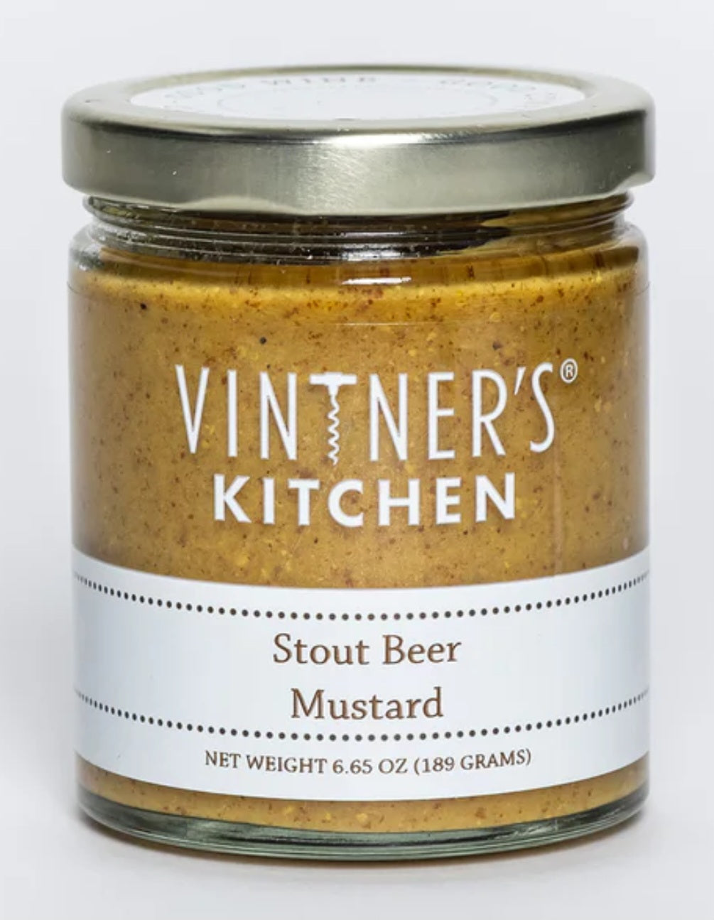 Vintner's Kitchen Stout Beer Mustard