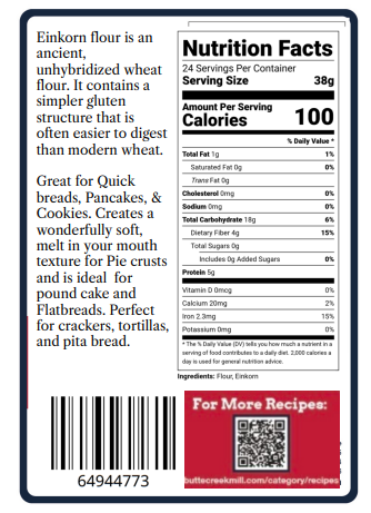Stone Ground Einkorn Flour