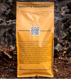 Oregon Mountain Coffee/Brazil / Cafe Delas Carla Giacchero - MEDIUM ROAST
