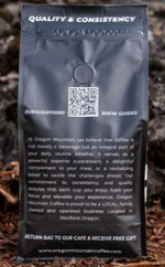 Oregon Mountain Coffee/Guatemala Organic Huehuetenango- Medium/Dark Roast