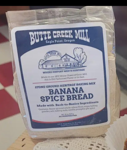 Banana spice bread Mix