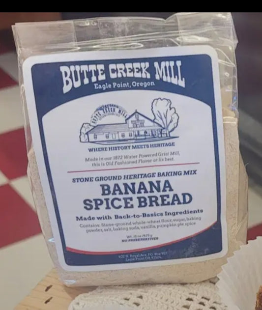 Banana spice bread Mix