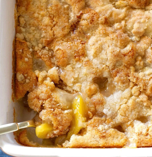 Peach Cobbler mix
