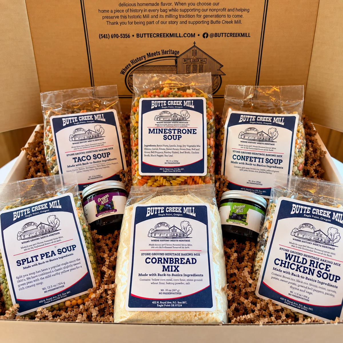 Soups On! Warm and Cozy Gift Box