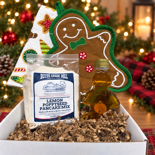 The Gingerbread Man Breakfast Box