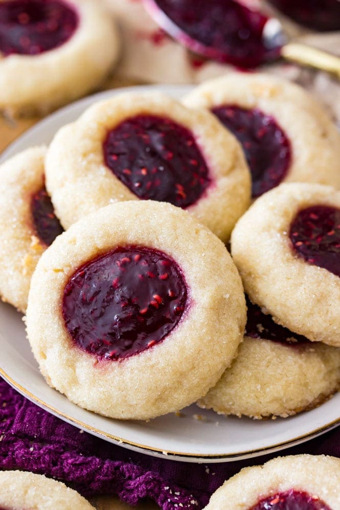 Heritage Thumbprint Cookie Mix