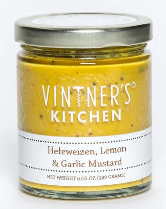 Vintners Hefeweizen, Lemon & Garlic Mustard