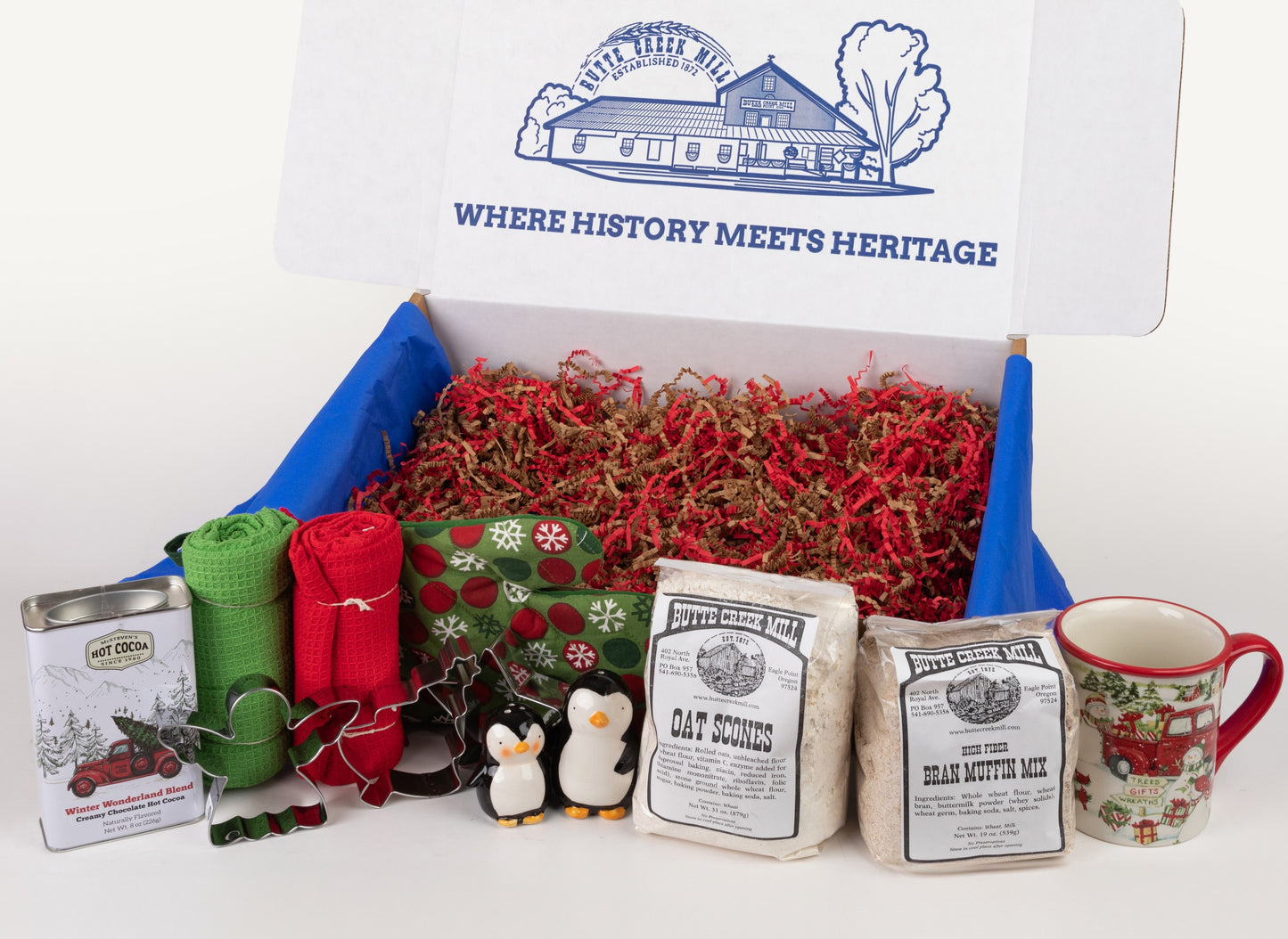 Winter Wonderland Gift Box