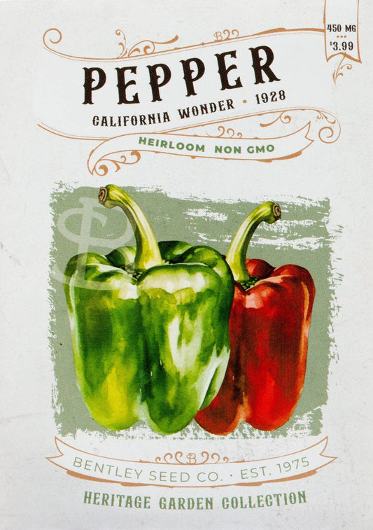 Pepper-California Wonder 1928