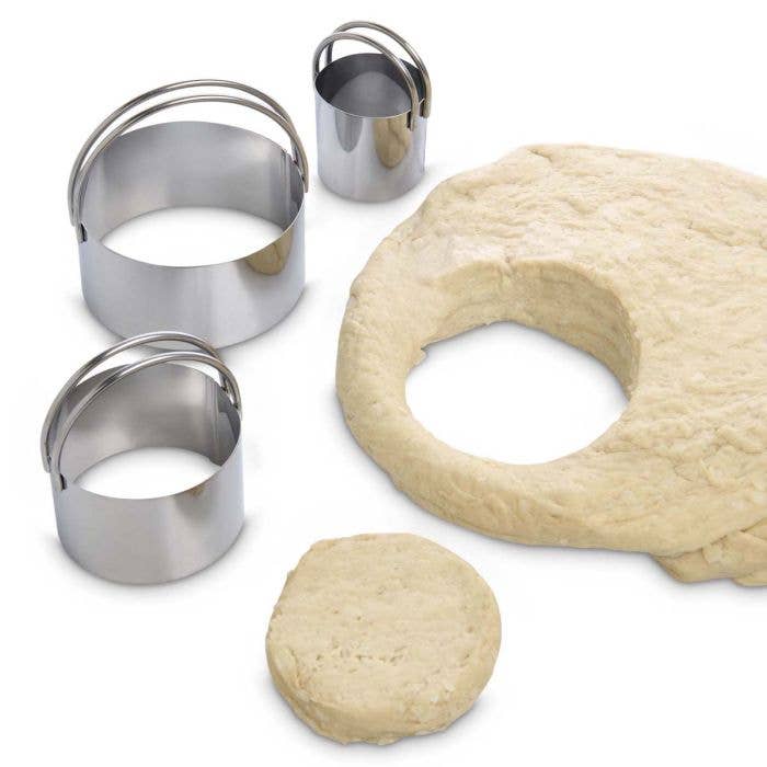 Mrs. Anderson's Baking Cookie Fondant Cutters, Set Of 3