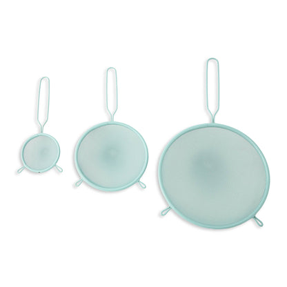 3pc Strainer Set - French Blue