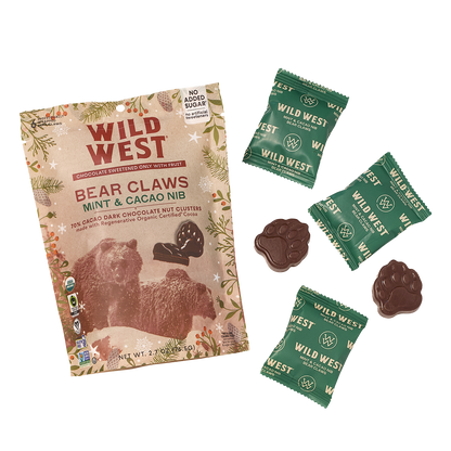 Mint Cacao Nib Bear Claws